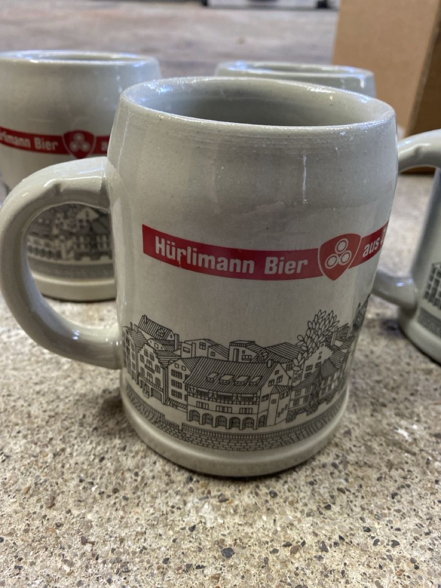 Hürlimann Bicchieri: Hürlimann Bier – Usato da Brugg AG venduto da nr1