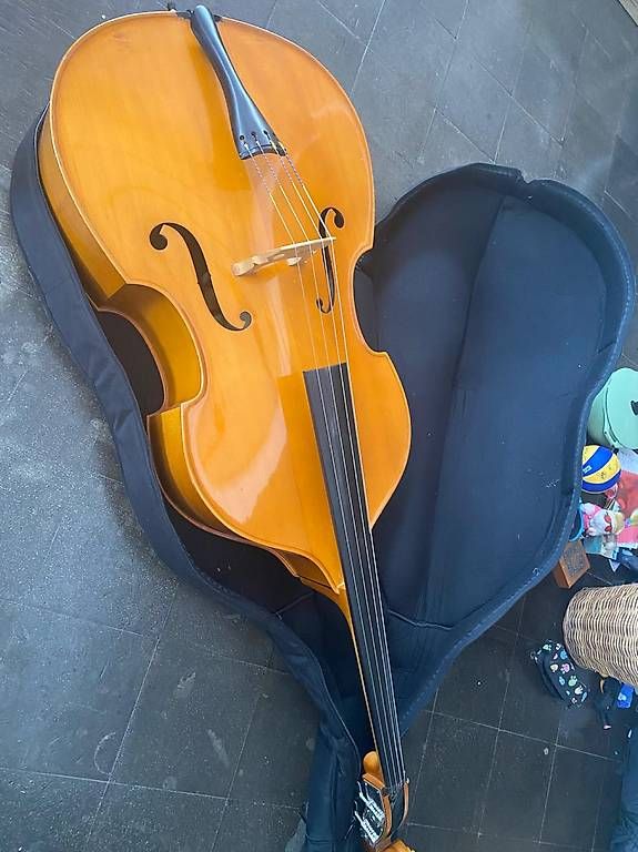 Musikinstrumente: Kontrabass – Gebraucht aus Gipf-Oberfrick von cla_zjw7 2