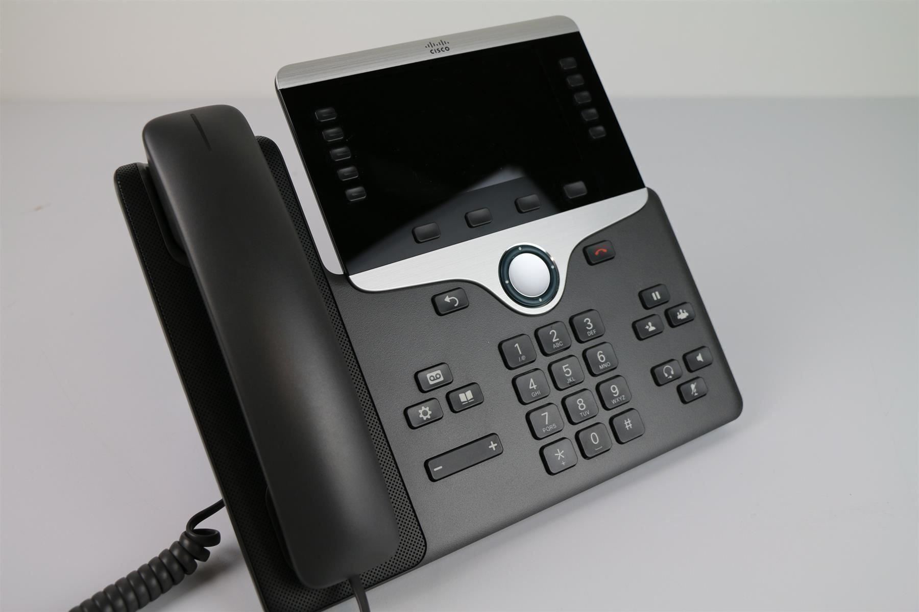 Cisco Sonstiges zu Computer & Netzwerk: Cisco CP-8841 PoE Telefon 3er Set – Gebraucht aus Hölstein von  1