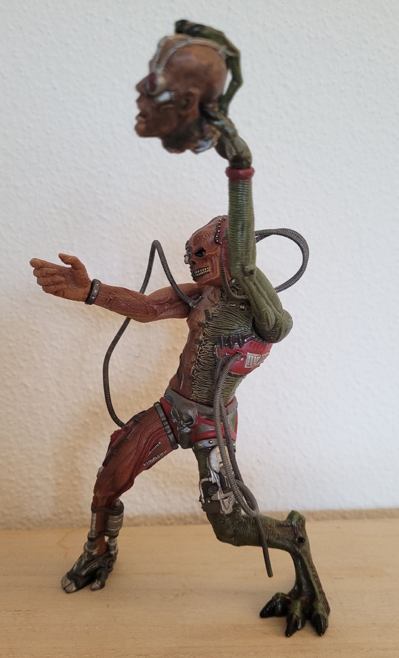 Figuren: Spawn Series 12 Re-Animated Spawn 1998 McFarlane Unvollst. – Neu (gemäss Beschreibung) aus Arbon von Wizle 2