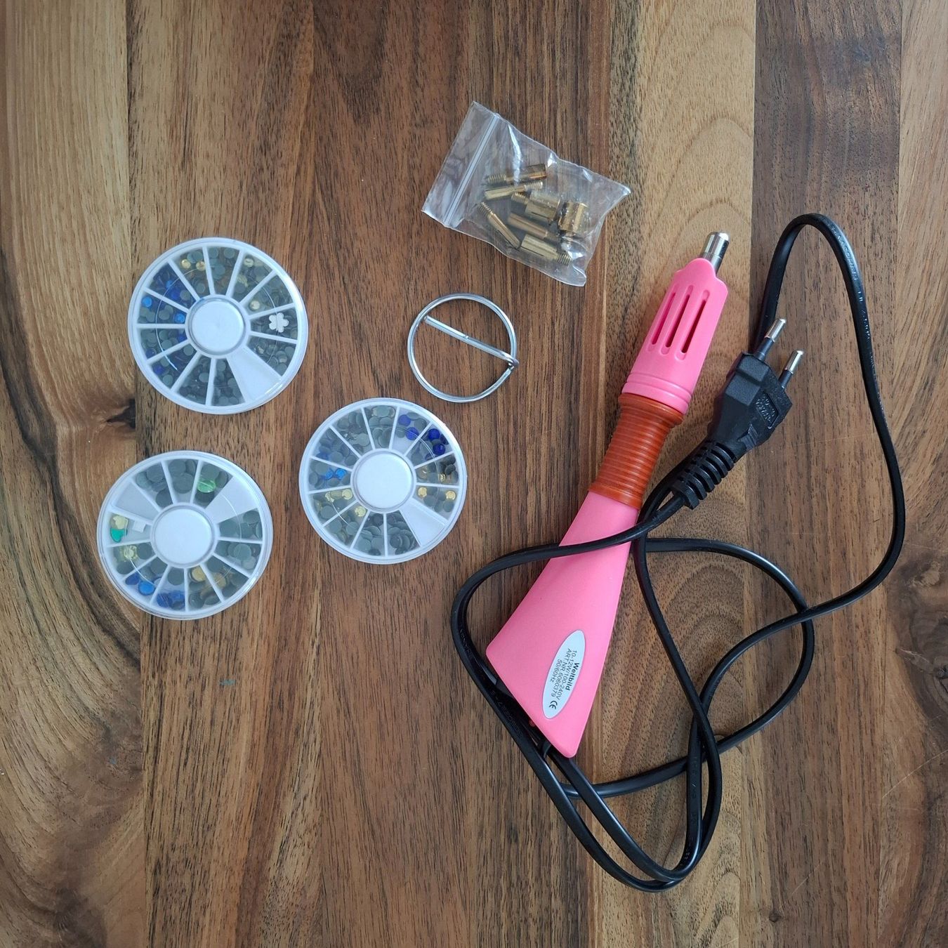 Kit bricolage: Strass - und Niet-Bastelset – Usato da Sisseln AG venduto da Tropea4334 2