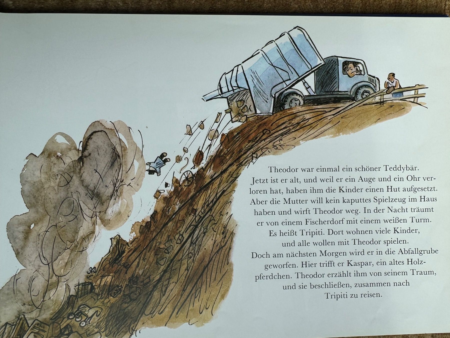 Livres: Reise nach Tripiti – D'occasion à Aarau par Kilauea 1