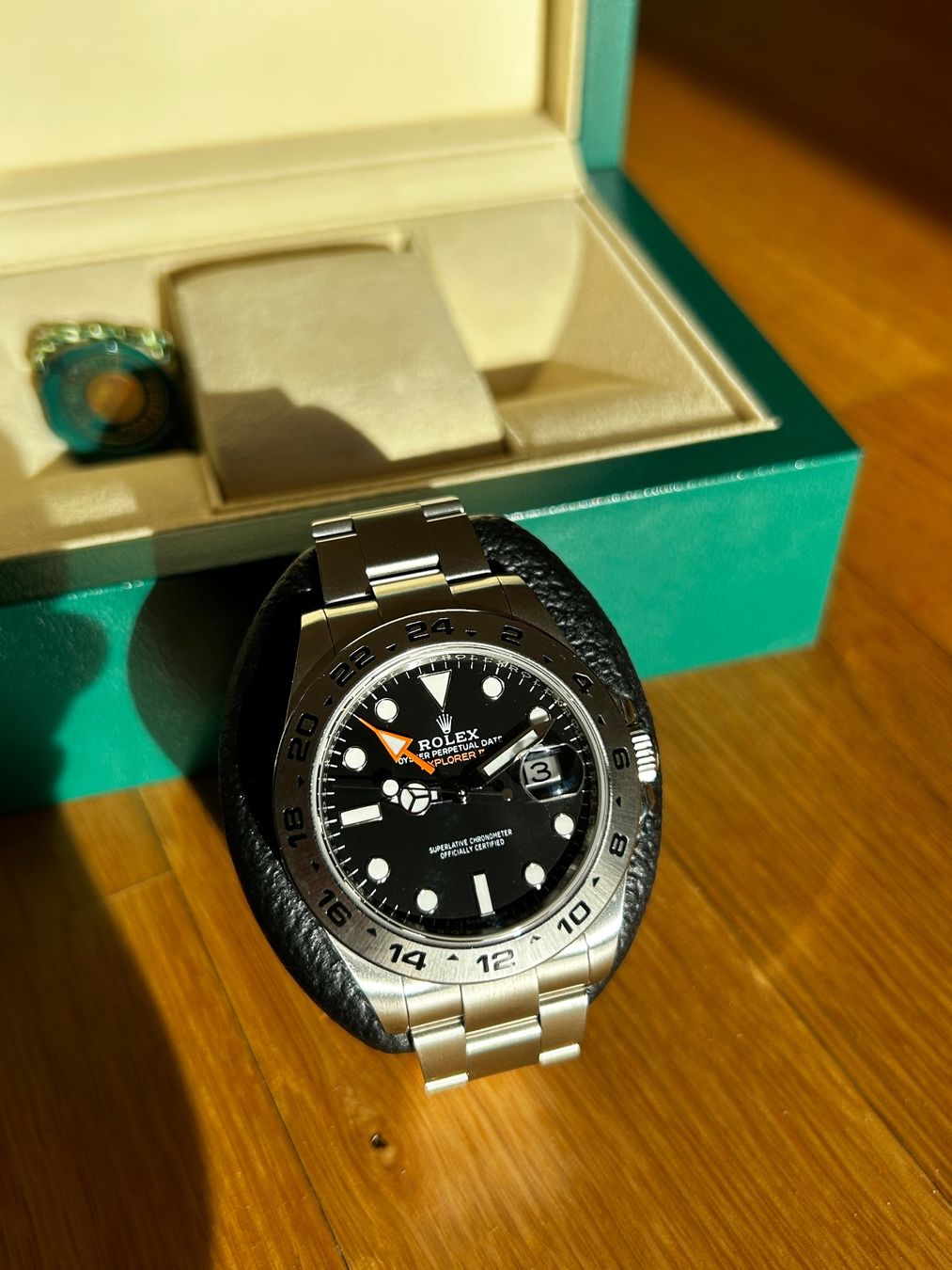 Rolex Orologi: Rolex Explorer II 216570 Full Set – Usato da Glattbrugg venduto da Wo. 5