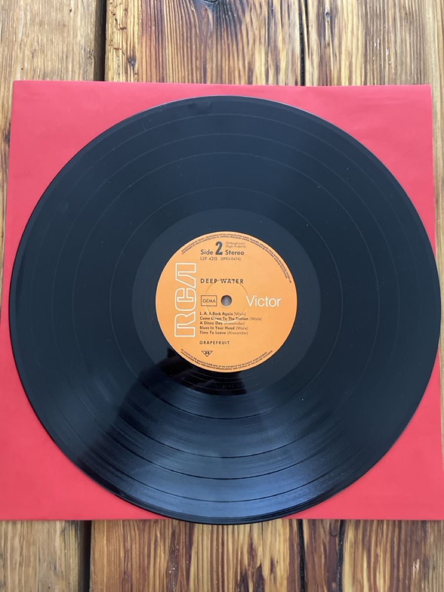 Schallplatten: Grapefruit Deep Water Vinyl Schallplatte RCA Victor – Gebraucht aus Umiken von mar_p7n9 3