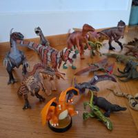 Lot Dinosaure Pokémon schleich jurassic Word Park