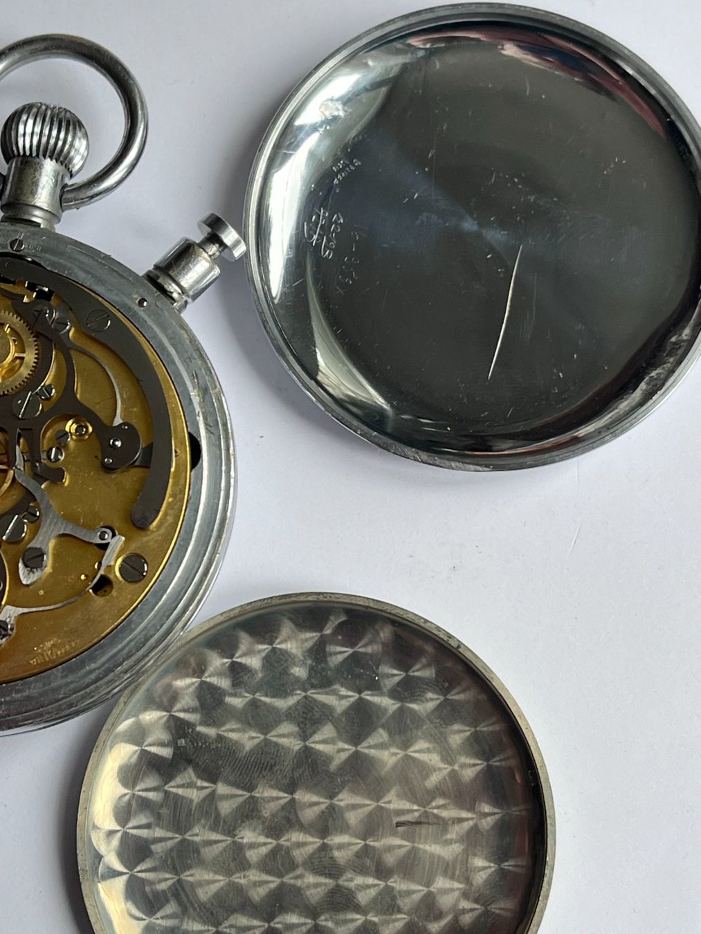 Lemania Orologi: Lemania Rattrapante Stoppuhr – Usato da Worblaufen venduto da chronyves 4