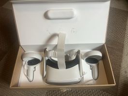 Meta Quest 2 VR Headset (128G) - Immersive Gaming Experience