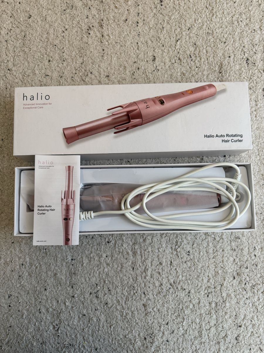Fers à boucler & lisser: Halio Auto Rotating Hair Curler – Neuf (Voir description) à St. Gallen par trxcy 1