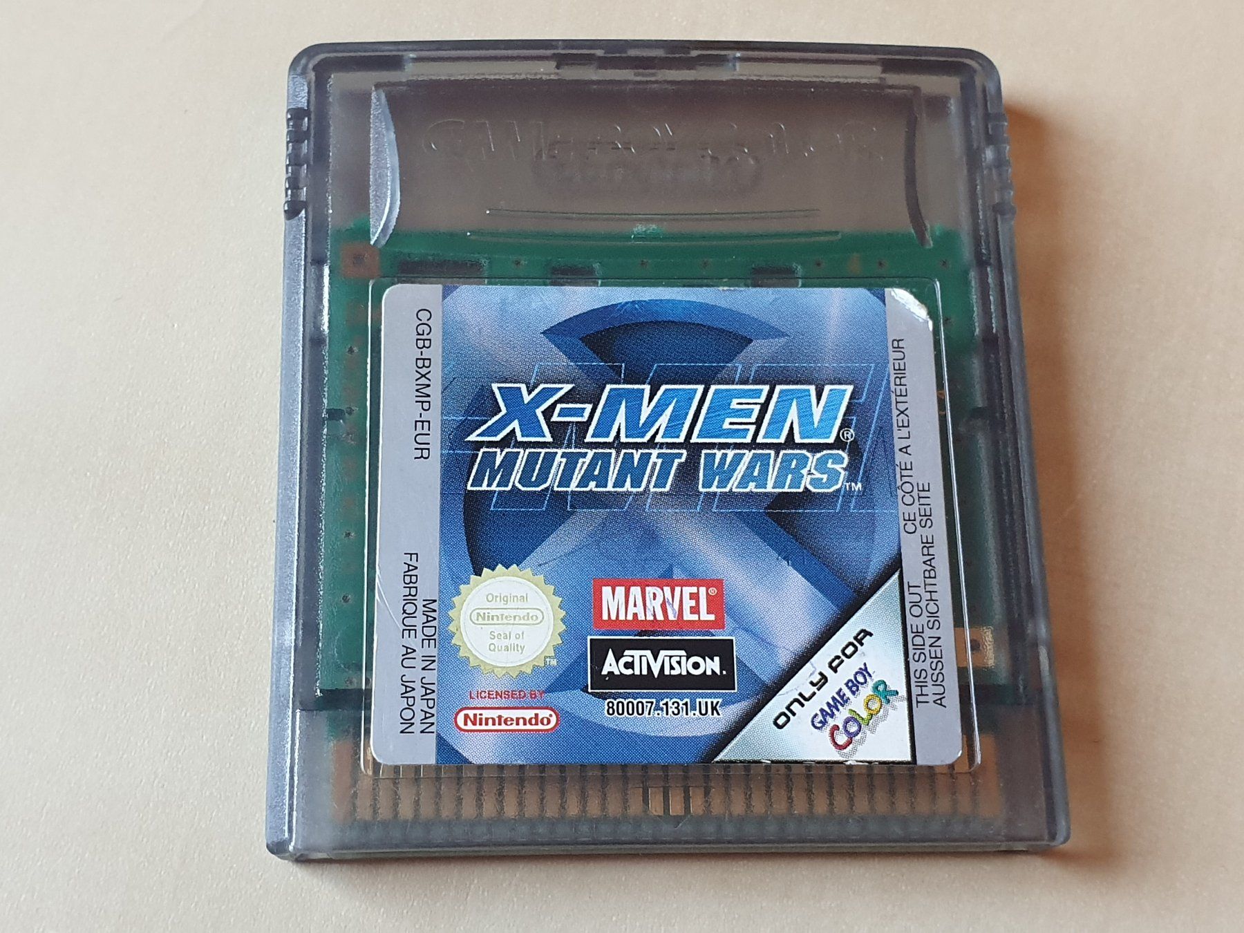 Nintendo Giochi: X-Men Mutant Wars – Usato da Stansstad venduto da collectorsshop
