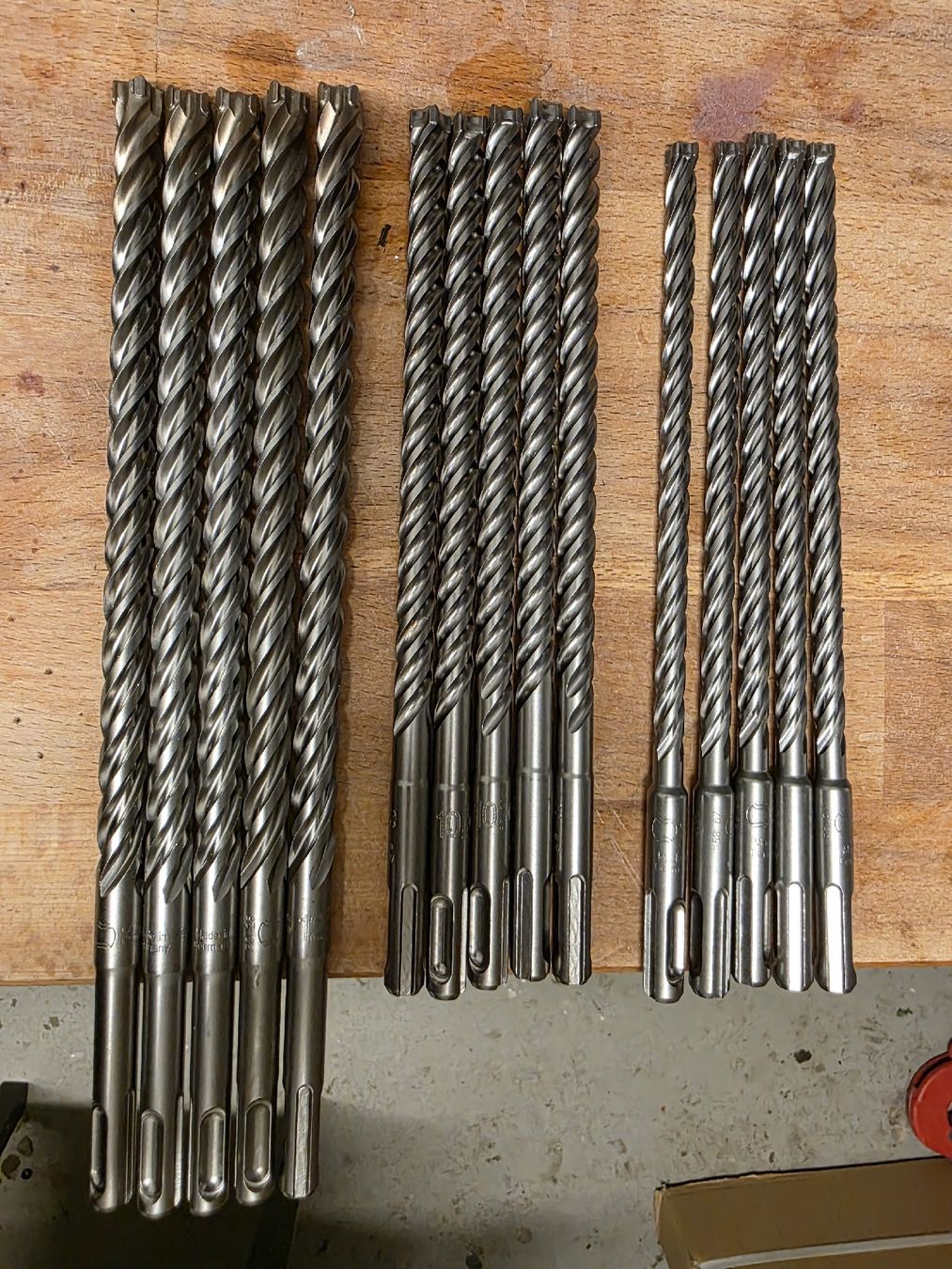 Tutti gli attrezzi: Bohrer SDS Plus 8mm 10mm 12mm – Nuovo (secondo la descrizione) da Sitterdorf venduto da Losfoxos