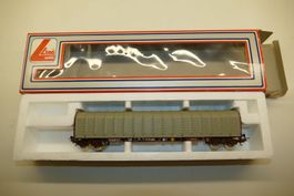 Lima H0: SNCF Planengüterwagen