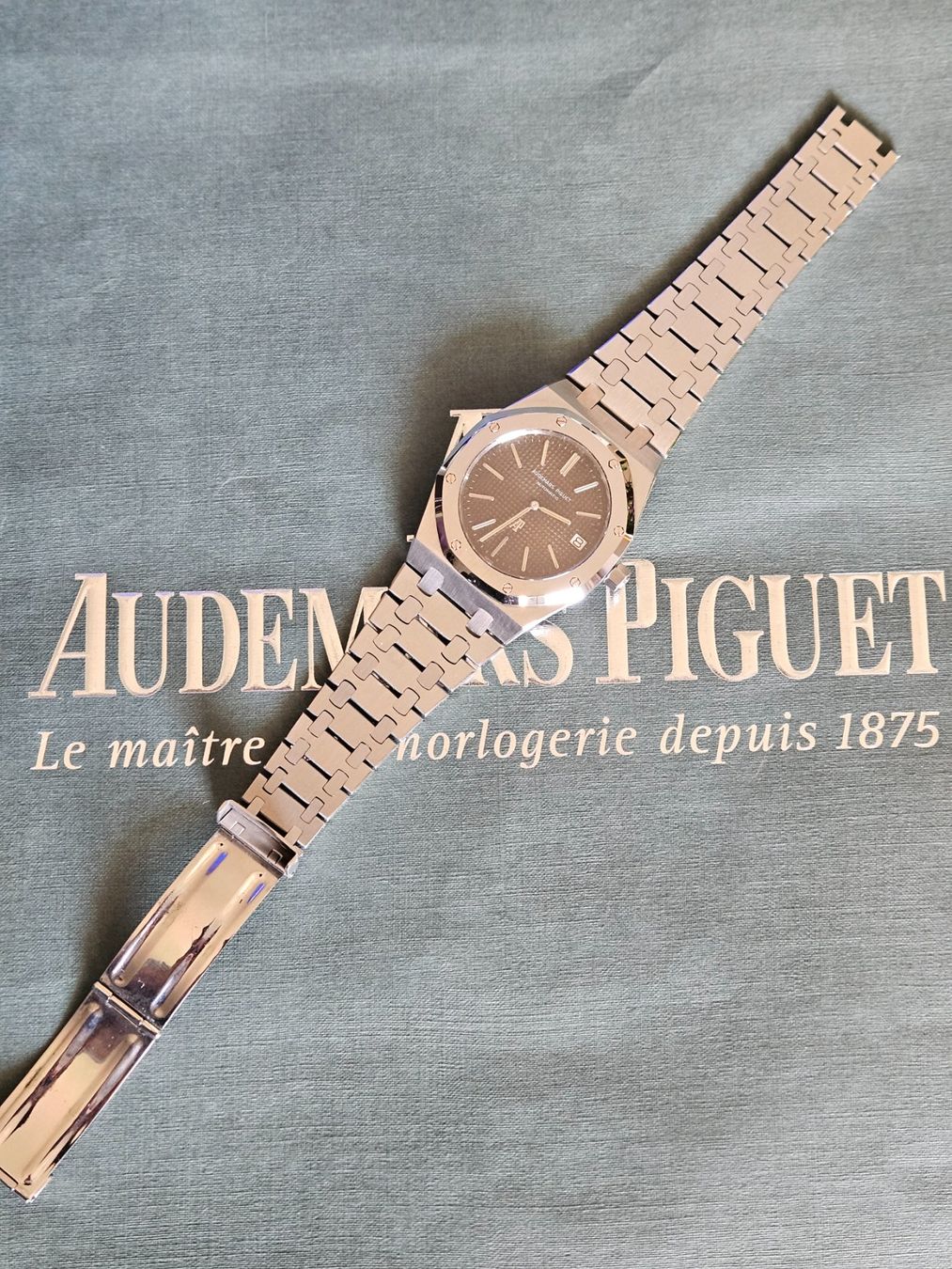 Audemars Piguet Orologi: Audemars Piguet 5402ST Serie B – Usato da Chêne-Bourg venduto da jarry1 7