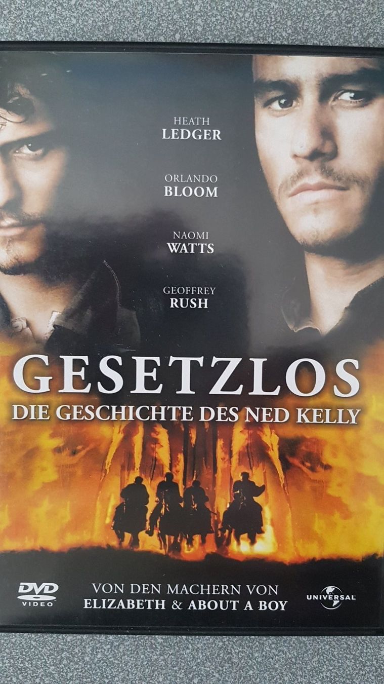 Tutti i DVDs: DVD Gesetztlos / Heath Ledger – Usato da Oetwil am See venduto da fineli2