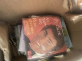 Schallplatten Sammlung gemischte Künstler Konvolut