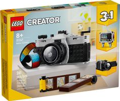 Lego Creator 31147 Retro Camera Neu ungeöffnet