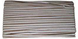 Borte Band Bordüre antik beige/gold