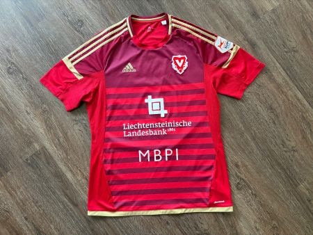 FC Vaduz Trikot Gr. L / Avdijaj