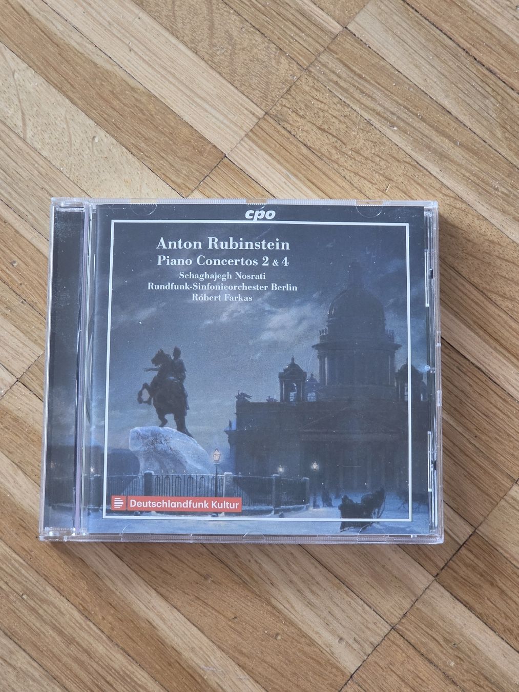 CD: CD: Anton Rubinstein Klavierkonzerte 2 & 4  – Usato da Aesch BL venduto da immon