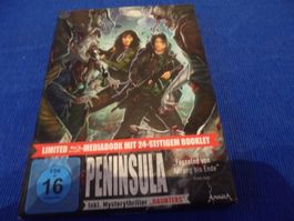 Mediabook lim. PENINSULA /  ZombieTriller inkl. Booklet