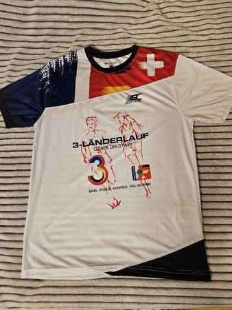 Laufshirt 3-Länderlauf Grösse S