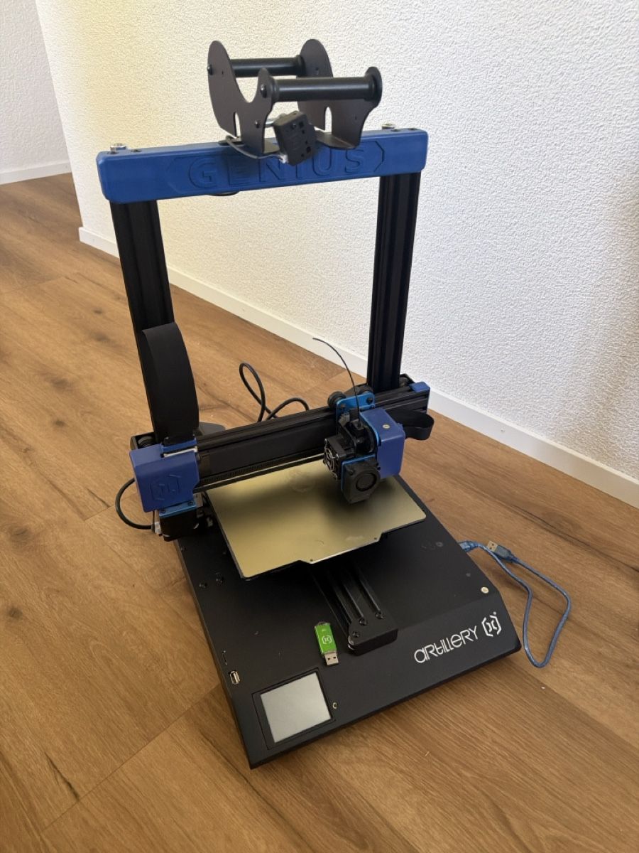 3D Drucker: 3D Drucker Artillery  – Gebraucht aus Aarberg von Nomarius01 1