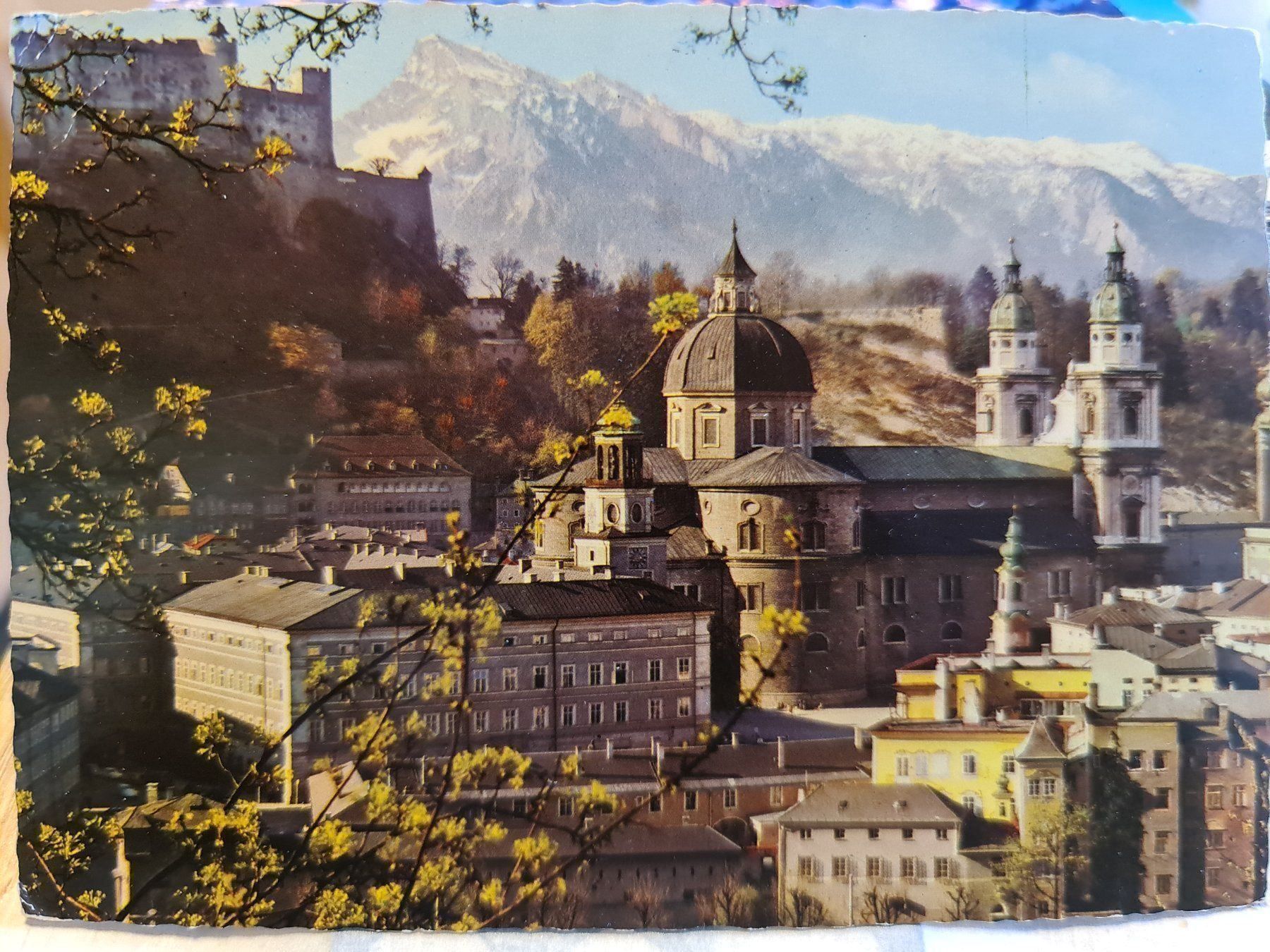 Cartoline postali: Ansichtskarte Salzburg österreich – Usato da Dintikon venduto da Vexi