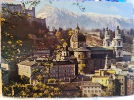 Ansichtskarte Salzburg österreich