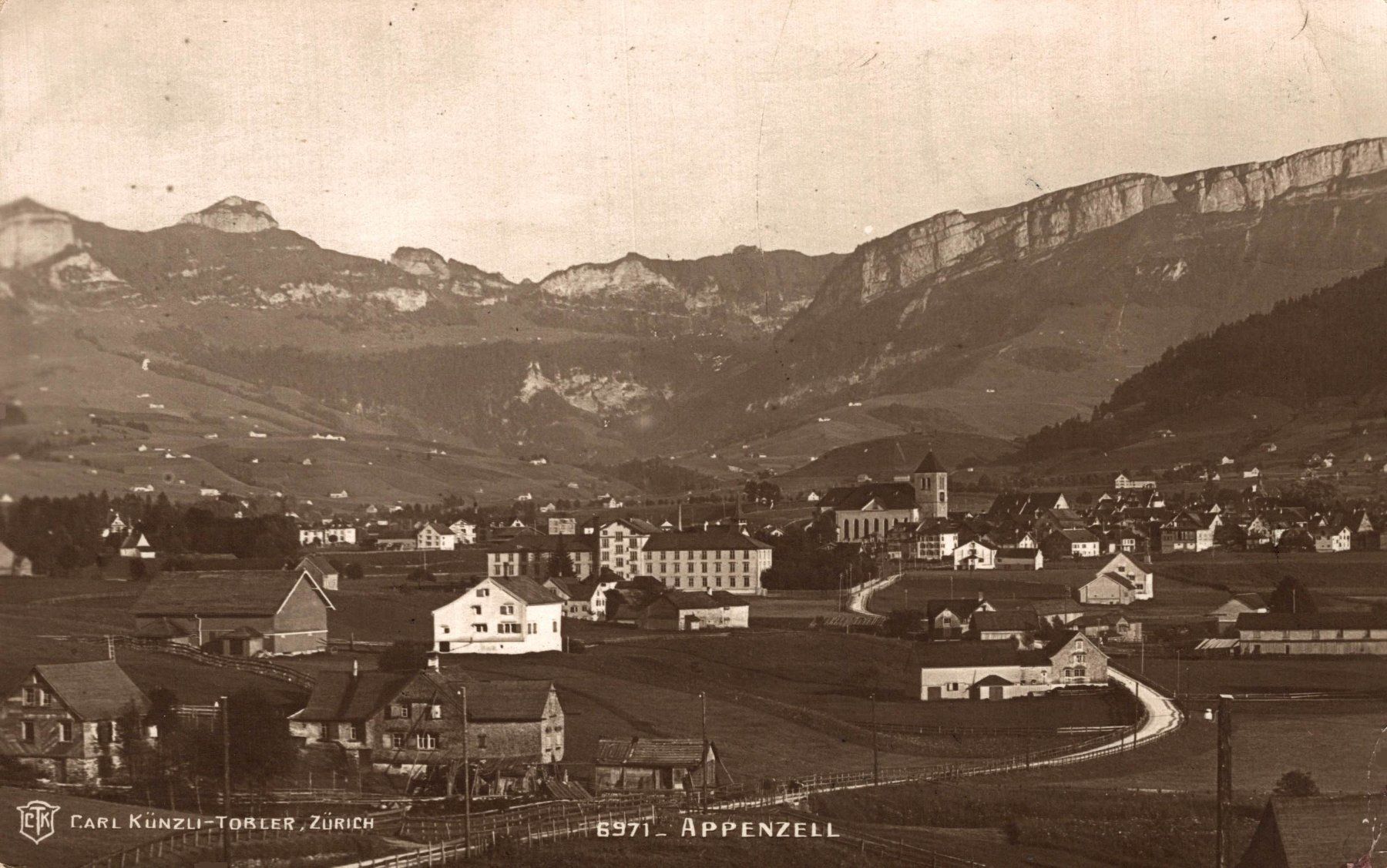Cartes postales: Appenzell – D'occasion à Bronschhofen par Astore