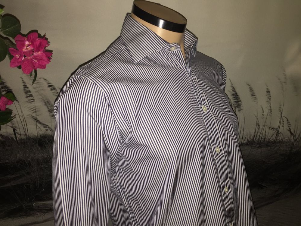 Camicie: Chemise à manchettes/Manchettknopfen Hemd T.M.LEWIN 39 (M).. – Usato da Cossonay-ville venduto da Super-Price-Quality 5