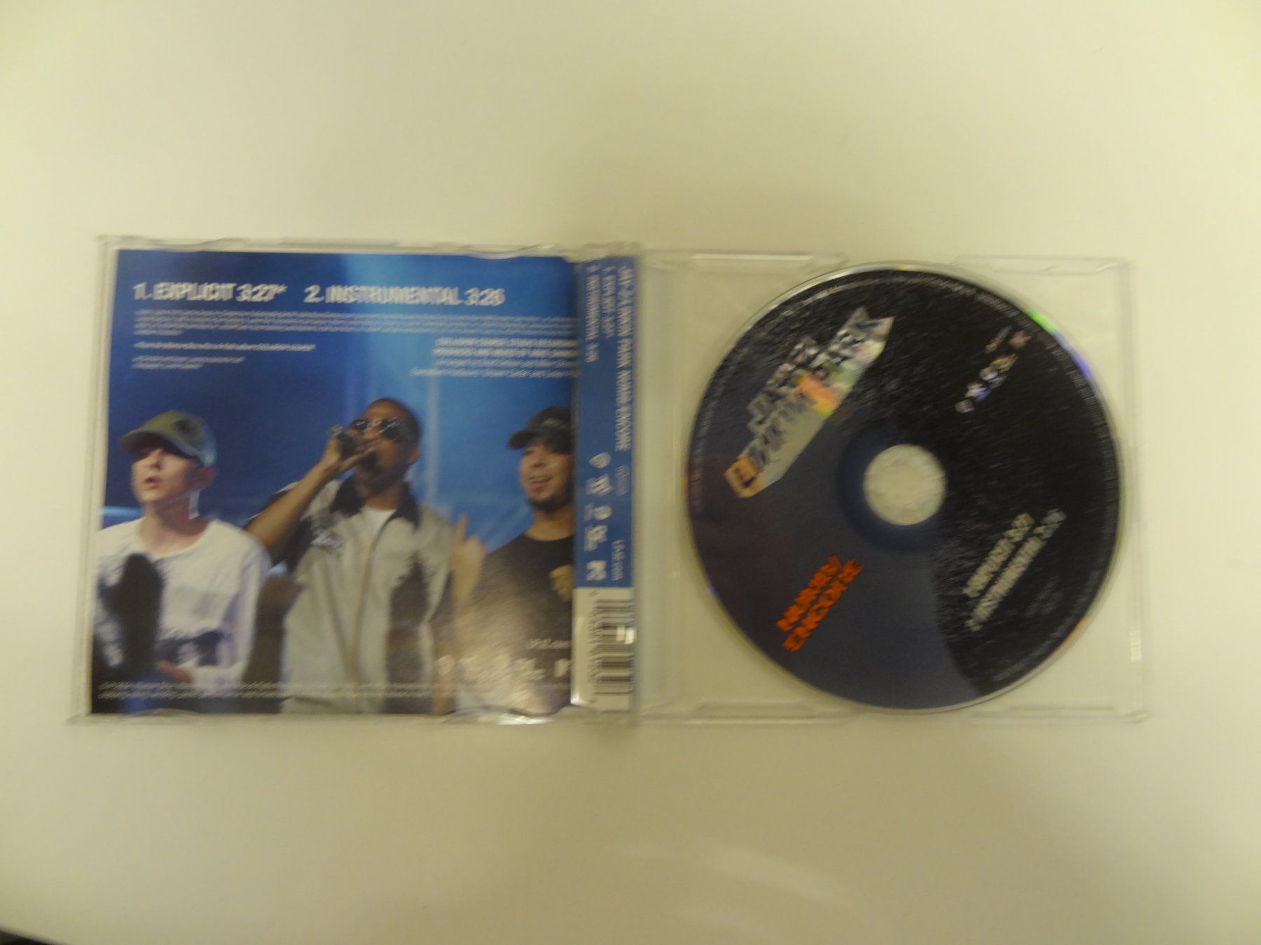 CDs: linkin Park Numb / Encore – Gebraucht aus luzern von musicandart 1