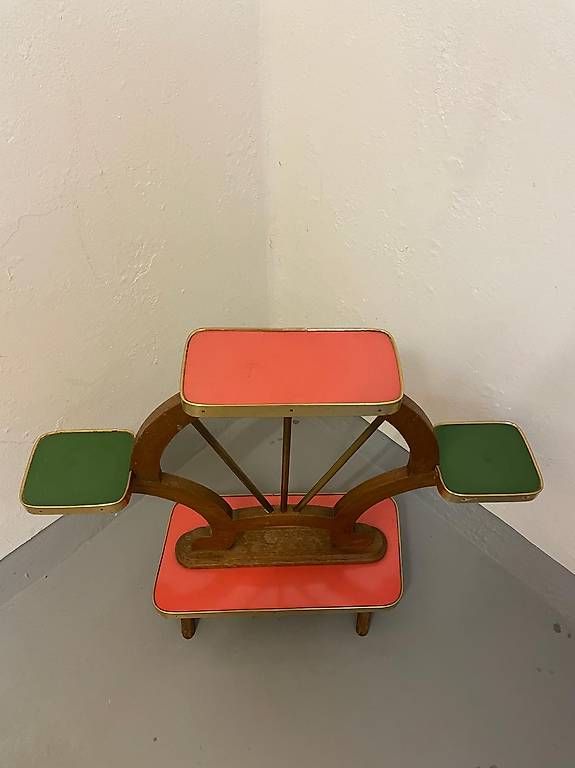 Sonstiges für Haushalt & Wohnen: Mid Century Pflanzenständer – Gebraucht aus Luzern von Gabrieel 2