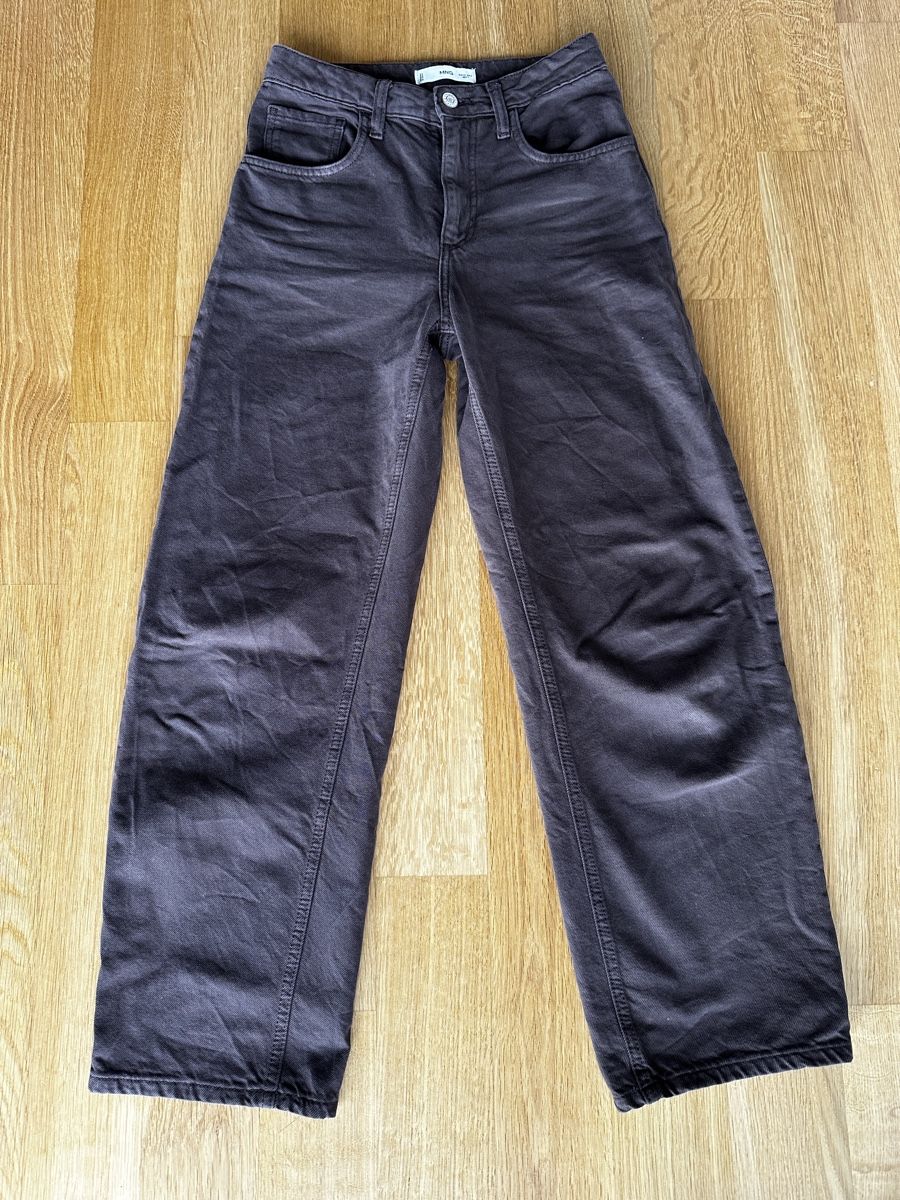 Mango Jeans: Mango Hose Braun gr 34 – Usato da Bern venduto da Tana31