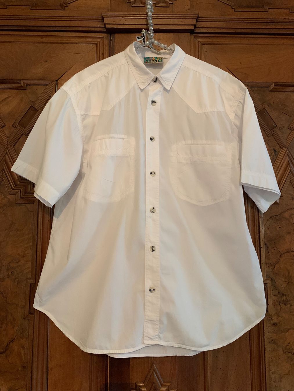Camicie: GARRY BASIC VINTAGE Hemd 100% Baumwolle  Größe: L – Usato da Interlaken venduto da Bona55 6