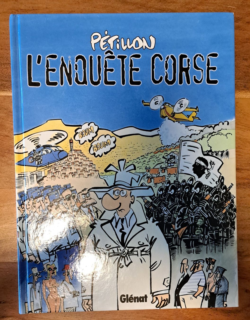 Fumetti: L'enquête corse, bd – Usato da Dorénaz venduto da DaWiiD