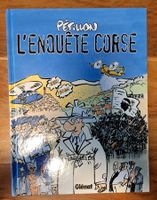 L'enquête corse, bd