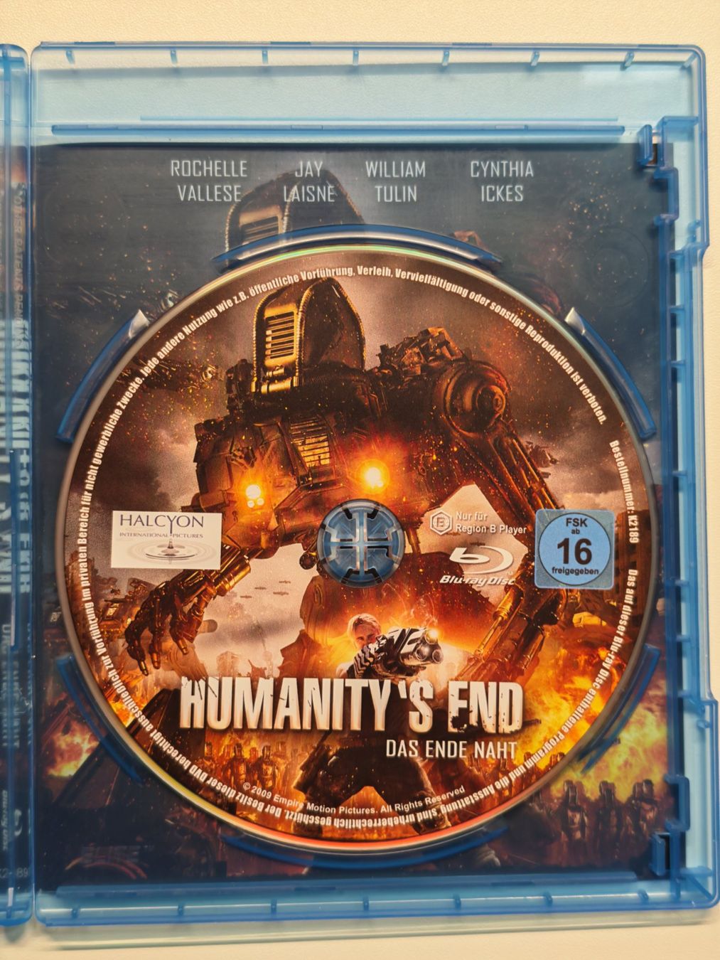 Alle DVDs: Humanity's End - Das Ende naht – Gebraucht aus Liestal von Kratzilla 1