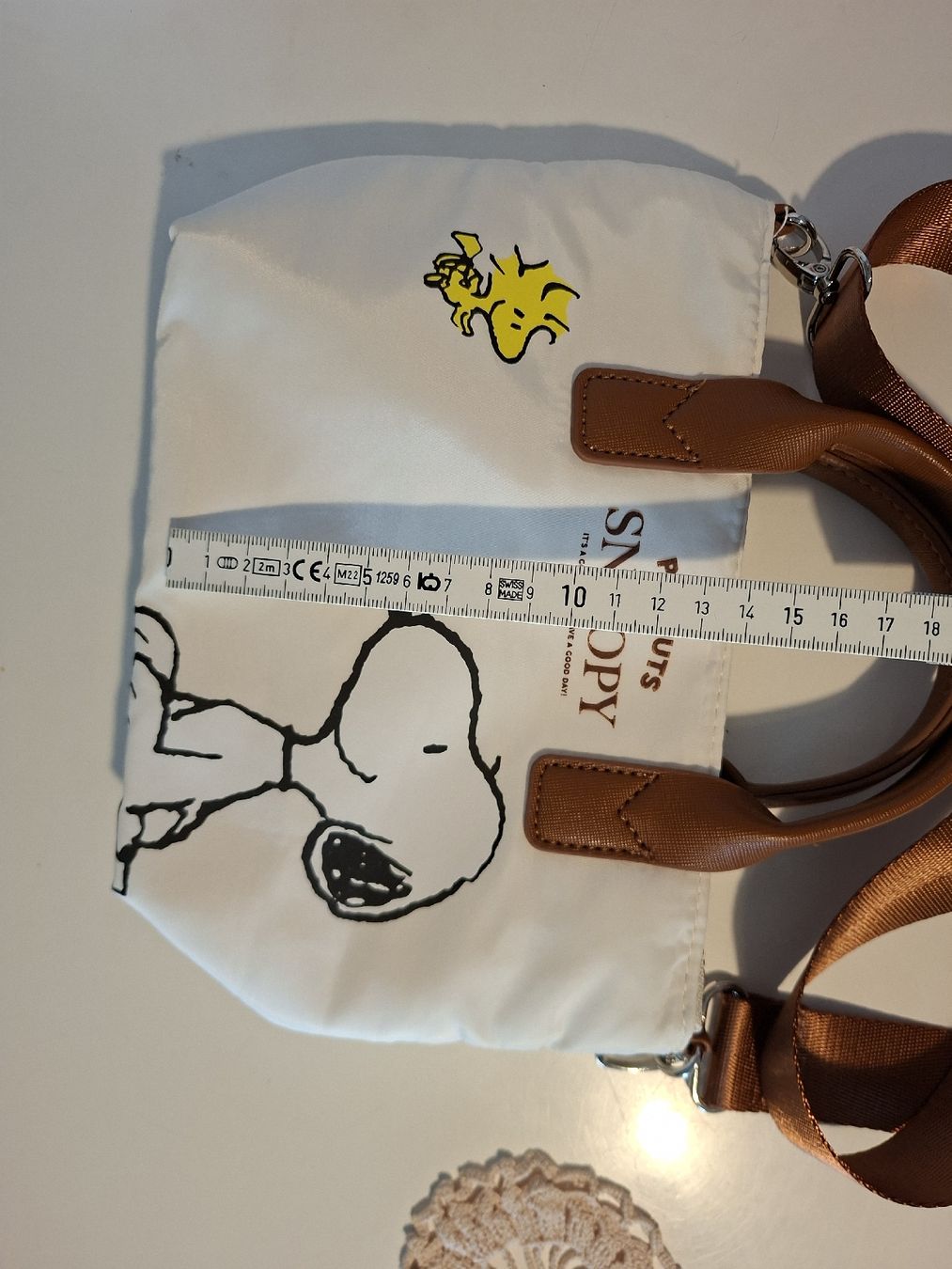 Borse da donna: Snoopy Tasche neu Peanuts – Nuovo (secondo la descrizione) da Meinisberg venduto da MartinaM1972 4