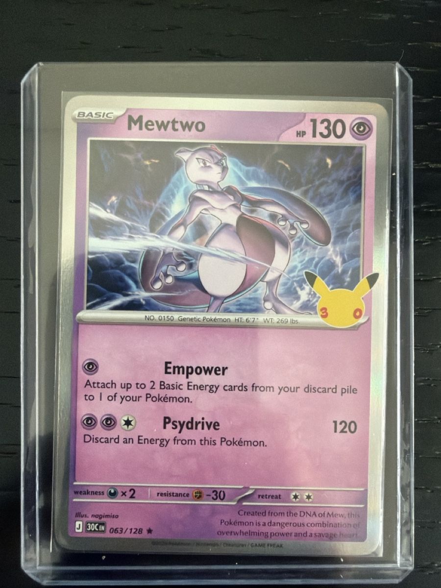 Pokémon Sammelbilder & Trading cards: Mewtwo 30th 151/128 + 2 Mewtwos – Neu (gemäss Beschreibung) aus Biel/Bienne von Fabo1962 5