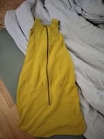 Gigoteuse Disana Laine Jaune 100cm bon état