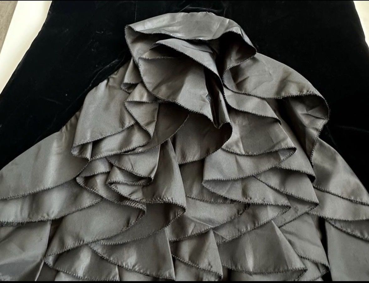 Gonne: Vintage Velvet Skirt – Usato da Vevey venduto da ledidream 3