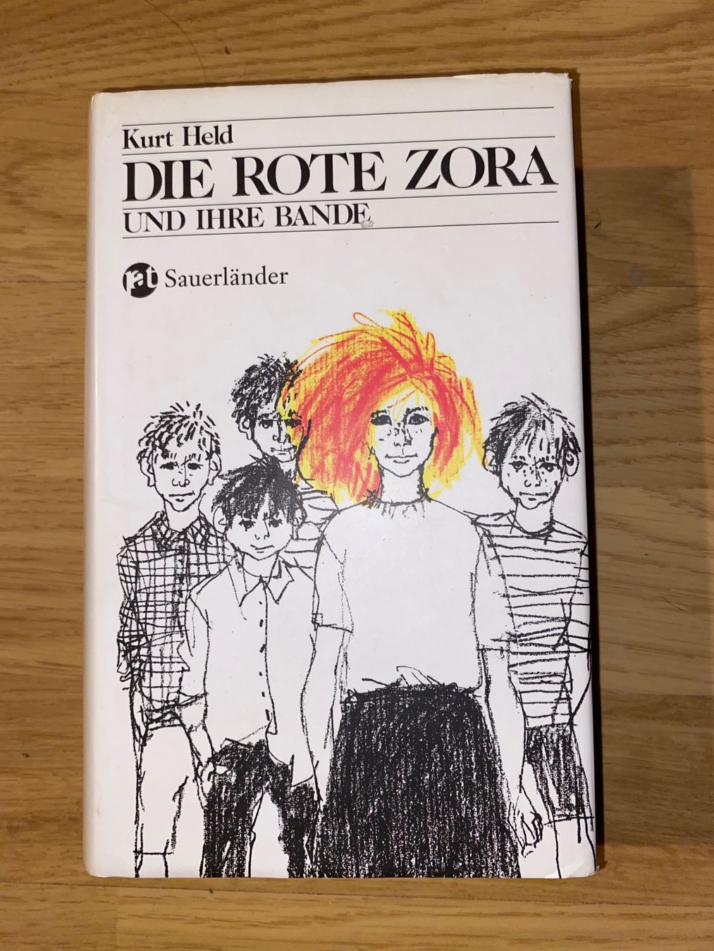 Bücher: DIE ROTE ZORA UND IHRE BANDE !!!! – Gebraucht aus Bauma von vorsteg01