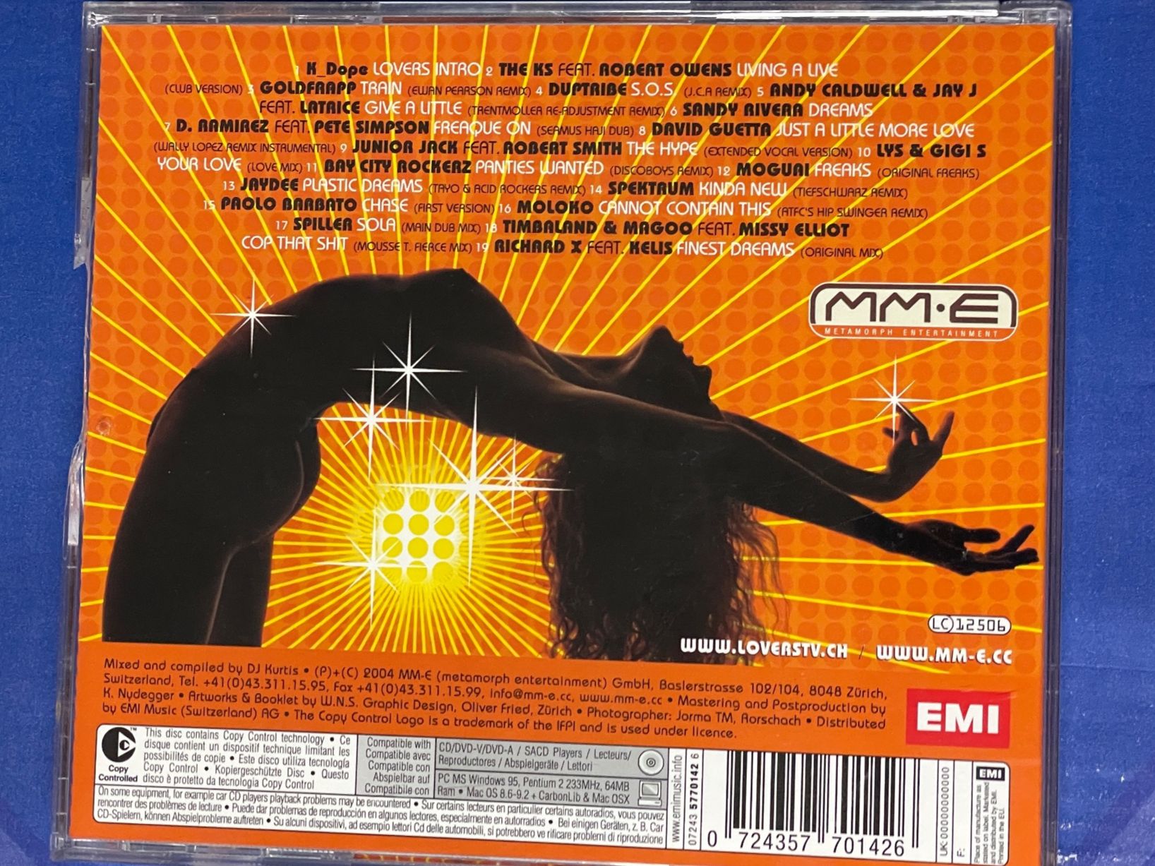 CDs: Lovers TV – D'occasion à Muri b. Bern par AdidasCollector 1