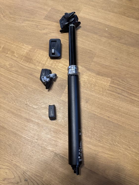 RockShox Sattelstütze Reverb AXS - 31.6mm, 150/170mm Hub | Kabellos & Funkferngesteuert