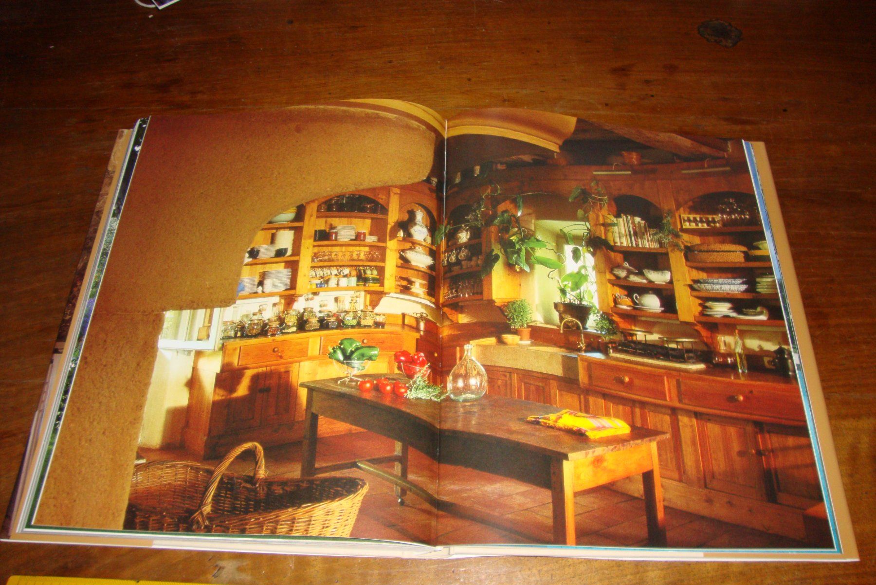 Livres: PROVENCE INTERIORS Sprachen F, D, E Kunstbuch Einband Leinen – D'occasion à Bern par carola31 9