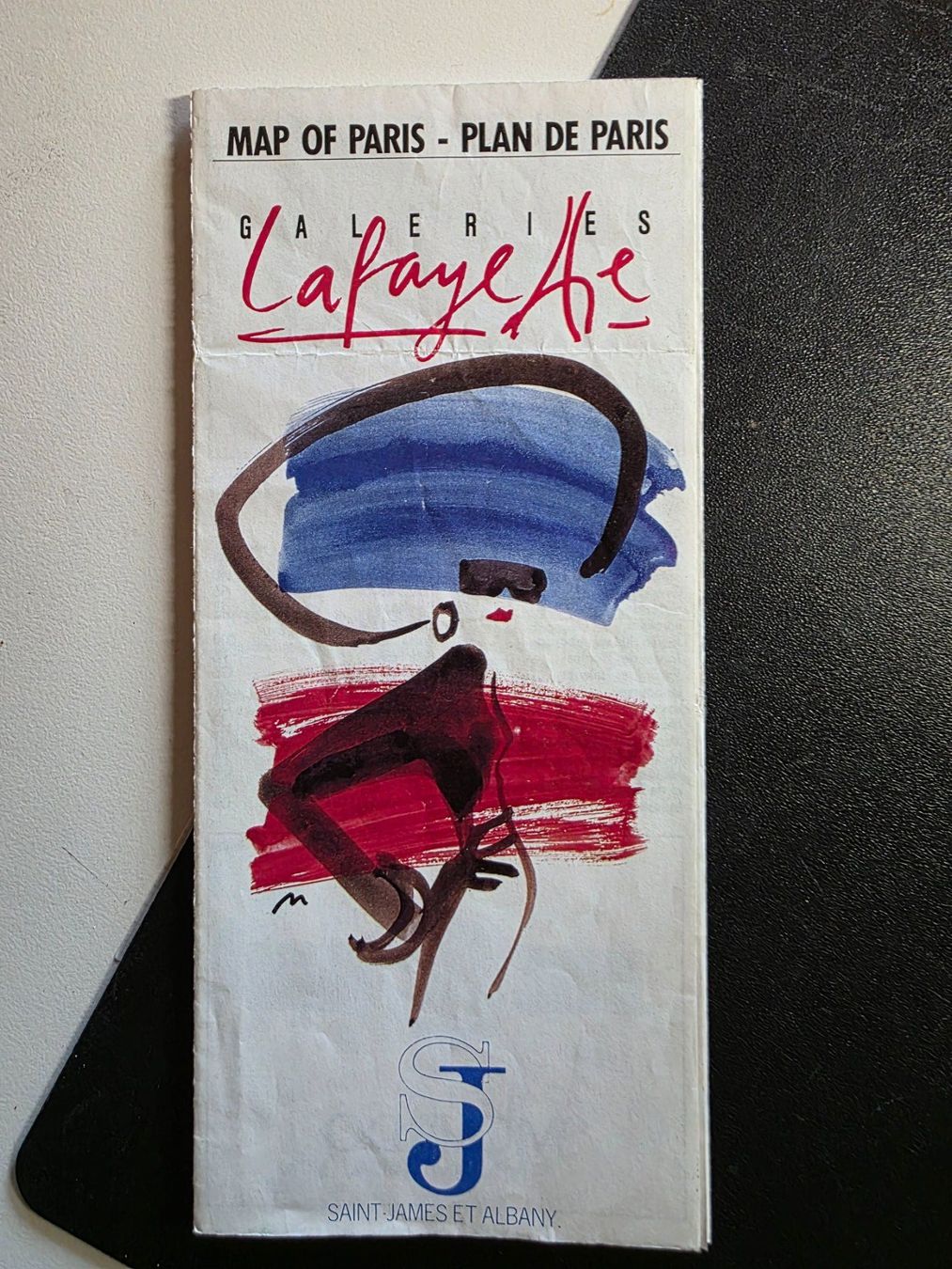 Cartine & Atlanti: Vintage Stadt Plan PARIS 1991 – Usato da Walterswil BE venduto da Lonitti