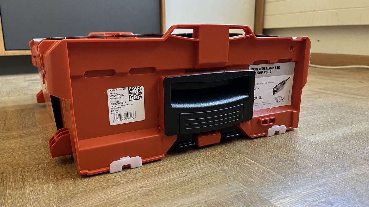 Tutte le macchine: Fein Multimaster 500 Plus - Neu und ungebraucht – Nuovo e nell'imballaggio originale da Stettlen venduto da Laurins.Profil 2
