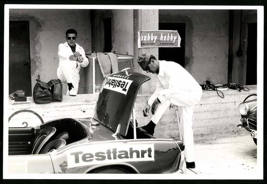Fotografie & Manifesti: Fotografie Auto Triumph Spitfire, NSU Wa – Usato da Berlin venduto da bartko-reher