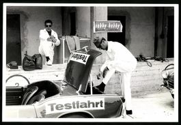 Fotografie Auto Triumph Spitfire, NSU Wa