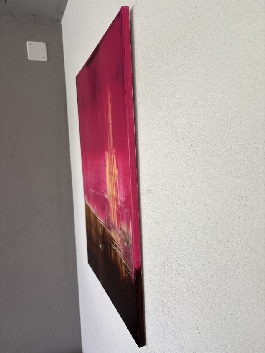 Dipinti: Original abstraktes Acrylbild, 70x50 cm – Nuovo e nell'imballaggio originale da Kirchlindach venduto da GeibKeller 2