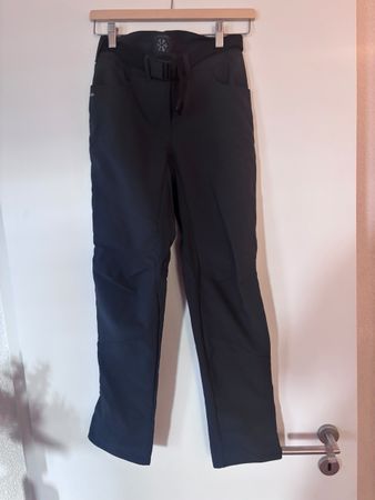 Pantalon de randonnée Quechua noir taille XS 